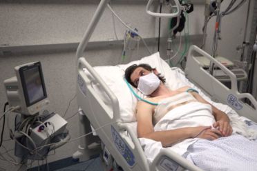 Beeld voor Nieuwe techniek maakt longonderzoek coronapatiënten makkelijker en veiliger